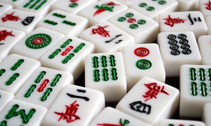 Mahjong tiles